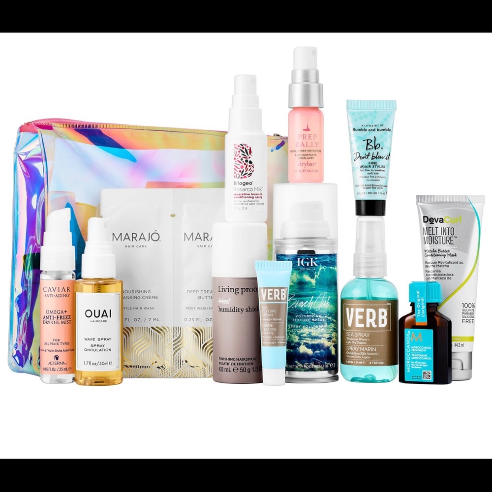Sephora favorites summer hair saviors